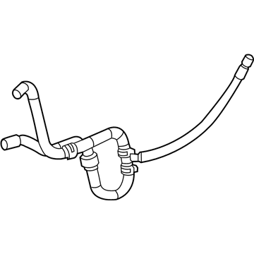 Mopar 68031850AI Hose-Power Steering Return