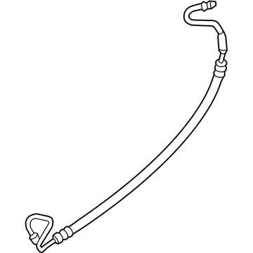 Mopar 5154898AD Hose-Power Steering Pressure