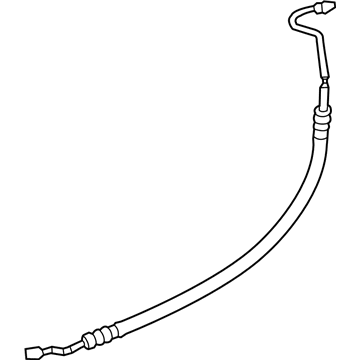 Mopar 5154904AC Hose-Power Steering Pressure