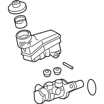 Toyota 47201-06412 Master Cylinder