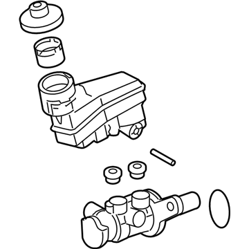 Toyota 47028-06010 Master Cylinder