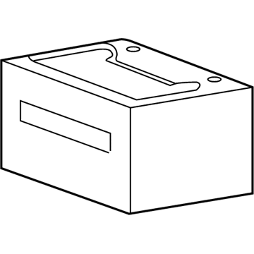 Hyundai 37140-38000 Cover-Battery, Upper