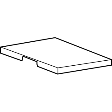 Hyundai 37145-38000 Cover-Battery, Under