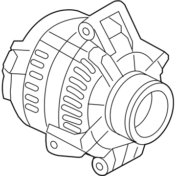 Ford 7C3Z-10346-EA Alternator