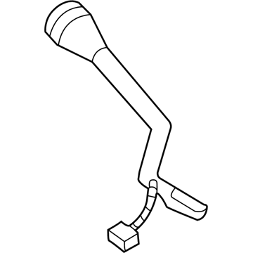 Ford XW7Z-7210-AAA Gear Shift Assembly