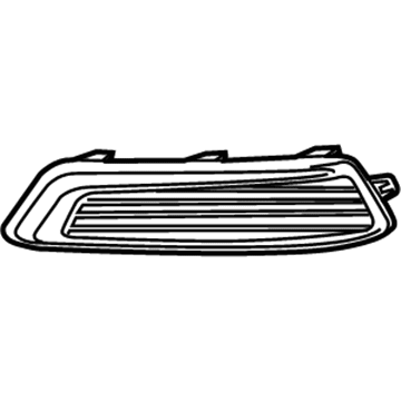 GM 23455346 Trim Cover