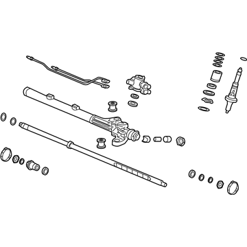 Acura 53601-SEC-A04 Rack, Power Steering