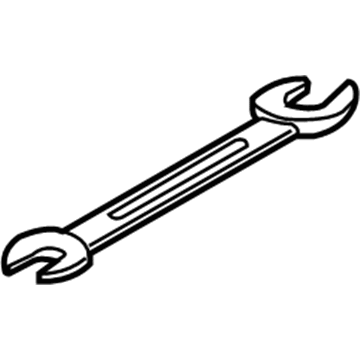 BMW 71-11-1-112-893 Open-End Double-Head Engineer'S Wrench