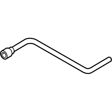BMW 71-12-6-758-731 Crank For Wheel Bolt