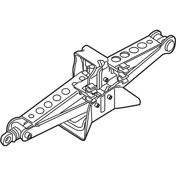 BMW 71-10-3-403-150 Articulated Car Jack, Steel