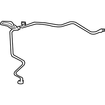 GM 88973606 Tube, A/C Evaporator