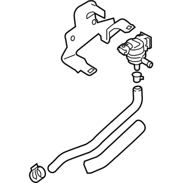 Hyundai 29015-03HA0 Purge Control Valve Assembly