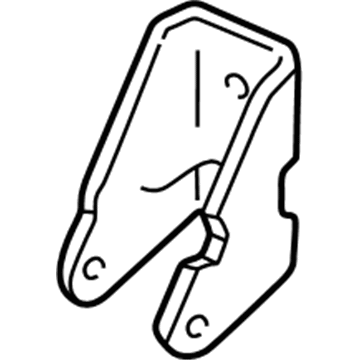 Ford 6S4Z-6K034-A Front Bracket