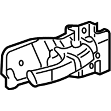 Mopar 68066553AB Handle-Door Interior