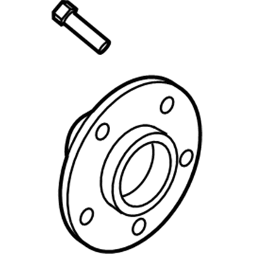 Hyundai 51750-3K000 Front Wheel Hub Assembly