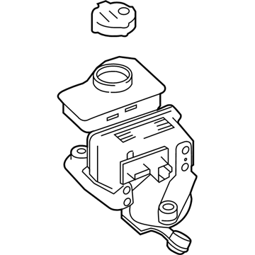 Infiniti 49110-3WG5C Electric Power Steering Pump Assembly