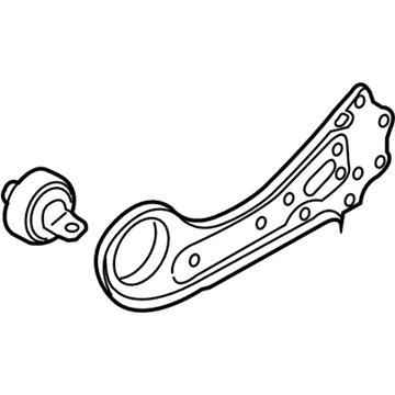 Hyundai 55270-D3300 Arm Assembly-Rear Trailing Arm, LH