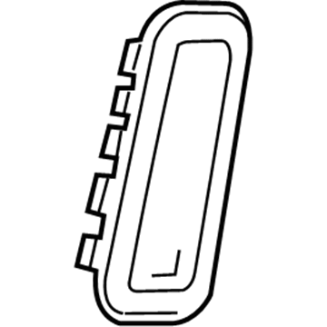GM 22682231 Airbag, Driver Seat Side