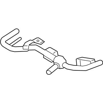 Infiniti 21512-5CA5A Tube Assembly Water Outlet