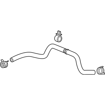 Acura 46402-TZ5-A02 Tube, Master Power