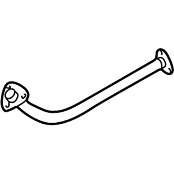 Nissan 20010-7B401 Exhaust Tube Assembly, Front