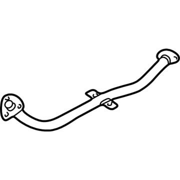 Nissan 20015-7B401 Exhaust Tube Assembly, Front