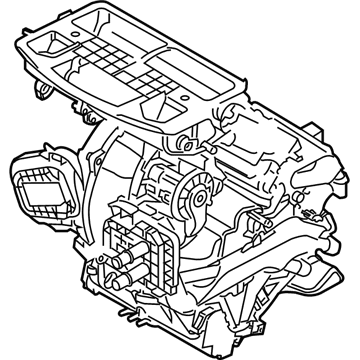 Ford BE8Z-19850-A AC & Heater Case