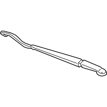 Honda 76610-SHJ-A01 Arm, Windshield Wiper (Passenger Side)