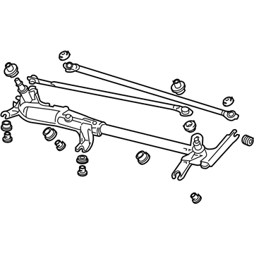 Honda 76530-SHJ-A02 Link, FR. Wiper