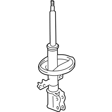 Lexus 48540-49065 Absorber Assy, Shock, Rear LH