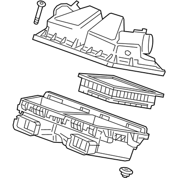 GM 84005074 Air Cleaner Assembly