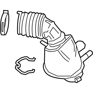 GM 84406087 Outlet Duct