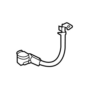 Hyundai 91660-BY000 WIRING ASSY-LDC POS