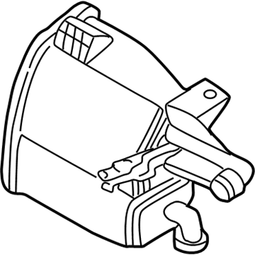 BMW 16-13-1-184-608 Activated Charcoal Filter