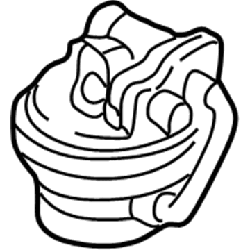 BMW 16-13-1-184-968 Leak Diagnosis Pump