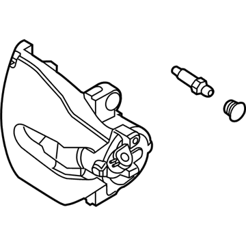 Ford BV6Z-2B121-C Caliper