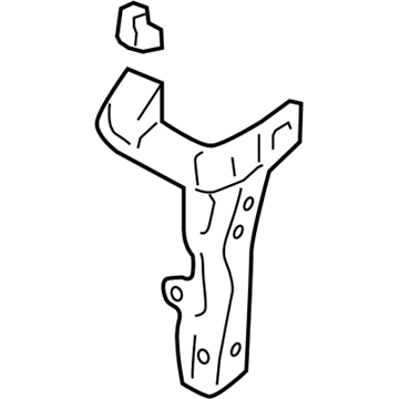 Honda 04601-SWA-A01ZZ Panel Set, Right Front Bulkhead