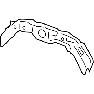 Honda 04602-SXS-A00ZZ Frame Set, Front Bulkhead (Upper)
