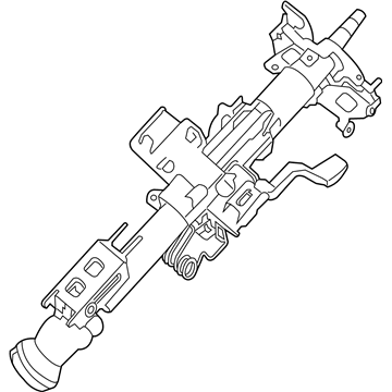 Nissan 48810-4RF1B Column Assy-Steering, Upper