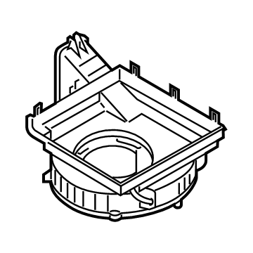 Hyundai 97114-S2000 Case-Blower, UPR