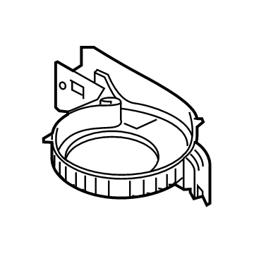 Hyundai 97112-S2000 Case-Blower, LWR