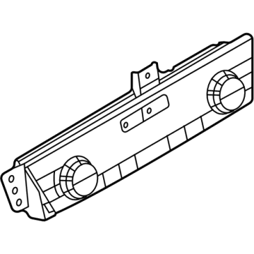 Nissan 27500-6RK1B Control Assembly-Air Conditioner, Auto