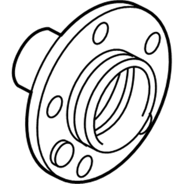 BMW 31-20-6-768-993 Drive Flange Hub