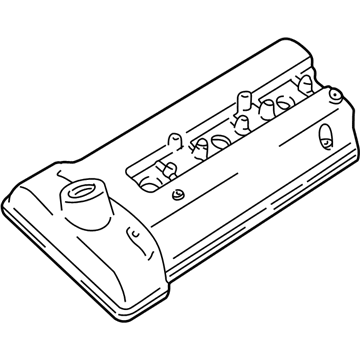 GM 91177539 Cover, Cylinder Head RH (On Esn)