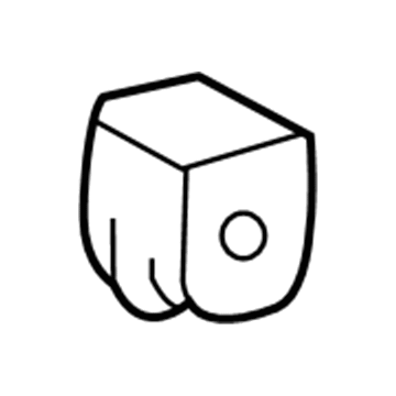 Mopar 5142013AA BUSHING-STABILIZER Bar