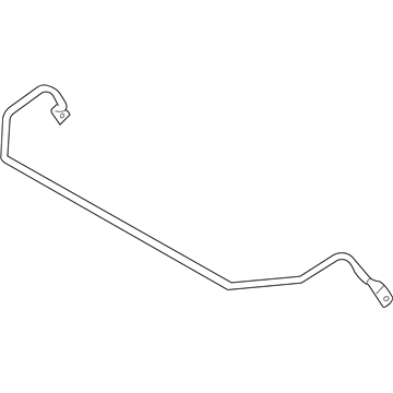 Mopar 5099081AA Bar-Rear SWAY