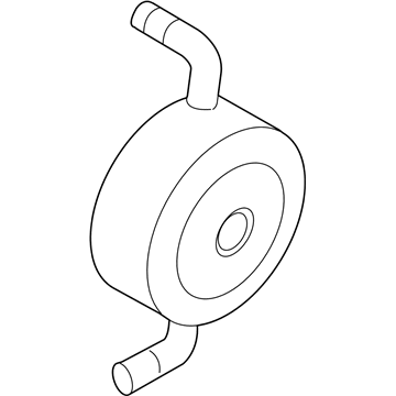 Infiniti 21305-1NM2A Cooler Assembly-Oil