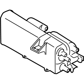 Kia 314202F500SJ CANISTER Assembly