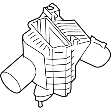 Nissan 16528-JF00A Body Assembly-Air Cleaner