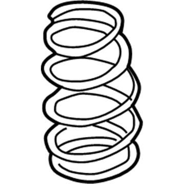 Nissan 54010-ZB700 Spring-Front
